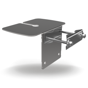 SAB-336 | Clam® Wall/Mast Mount Bracket