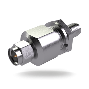SAMS-SP-SMABJ | Multi-surge SMA (m) to Bulkhead SMA (f) Coaxial Surge Arrester