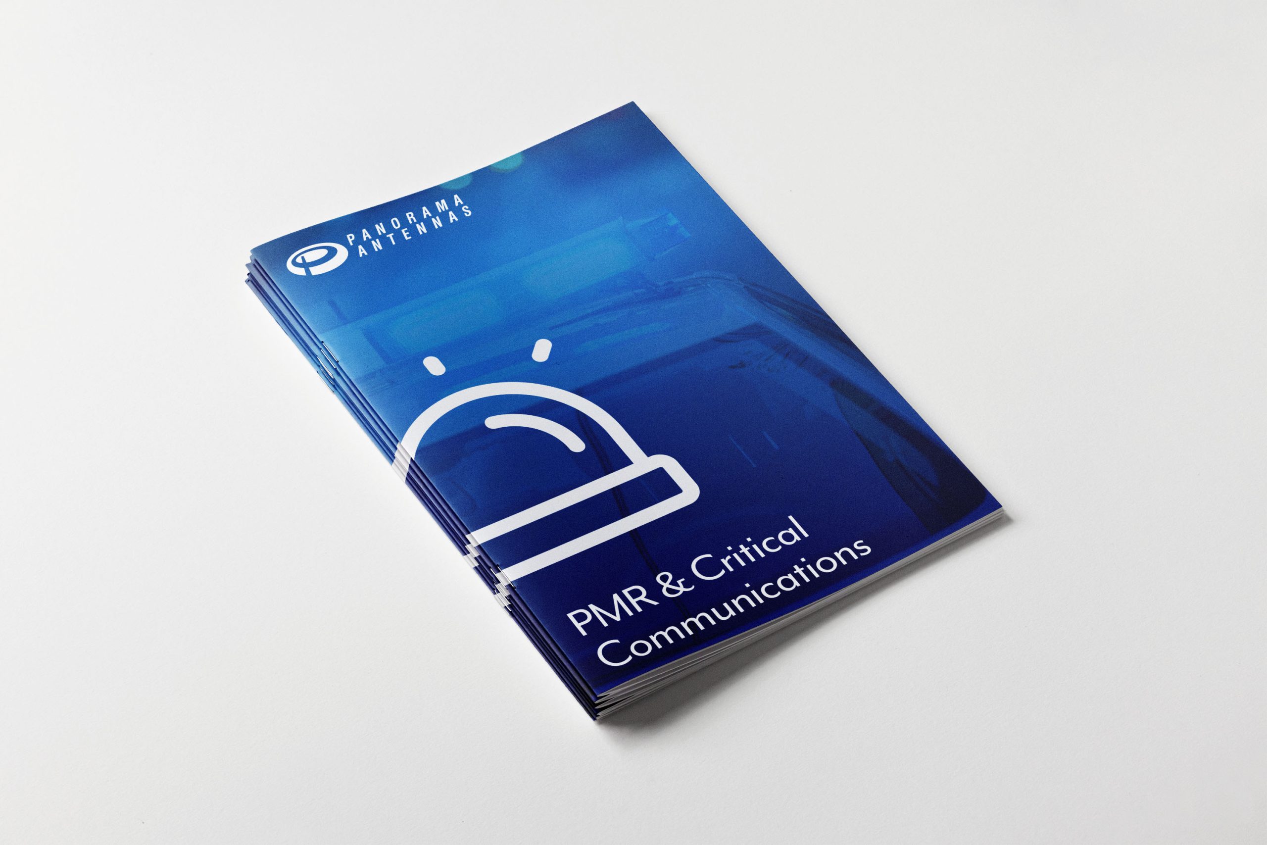 Panorama Antennas' catalogue showcases a product guide for PMR and critical communications applications.